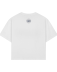 CROPPED CASUAL LOGO T-SHIRT