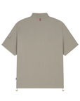 HIGH-NECK UTILITY STYLE T-SHIRT