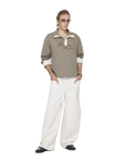 PALLADIUM X BEUTER BOXY LONG SLEEVE POLO