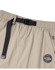 BUCKLE-DETAIL UTILITY SKIRT