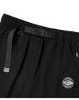 BUCKLE-DETAIL UTILITY SKIRT