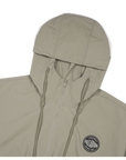 CROPPED HOODED JACKET
