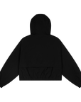 CROPPED HOODED JACKET
