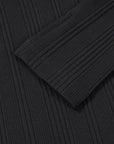 CROPPED V-NECK POLO SHIRT