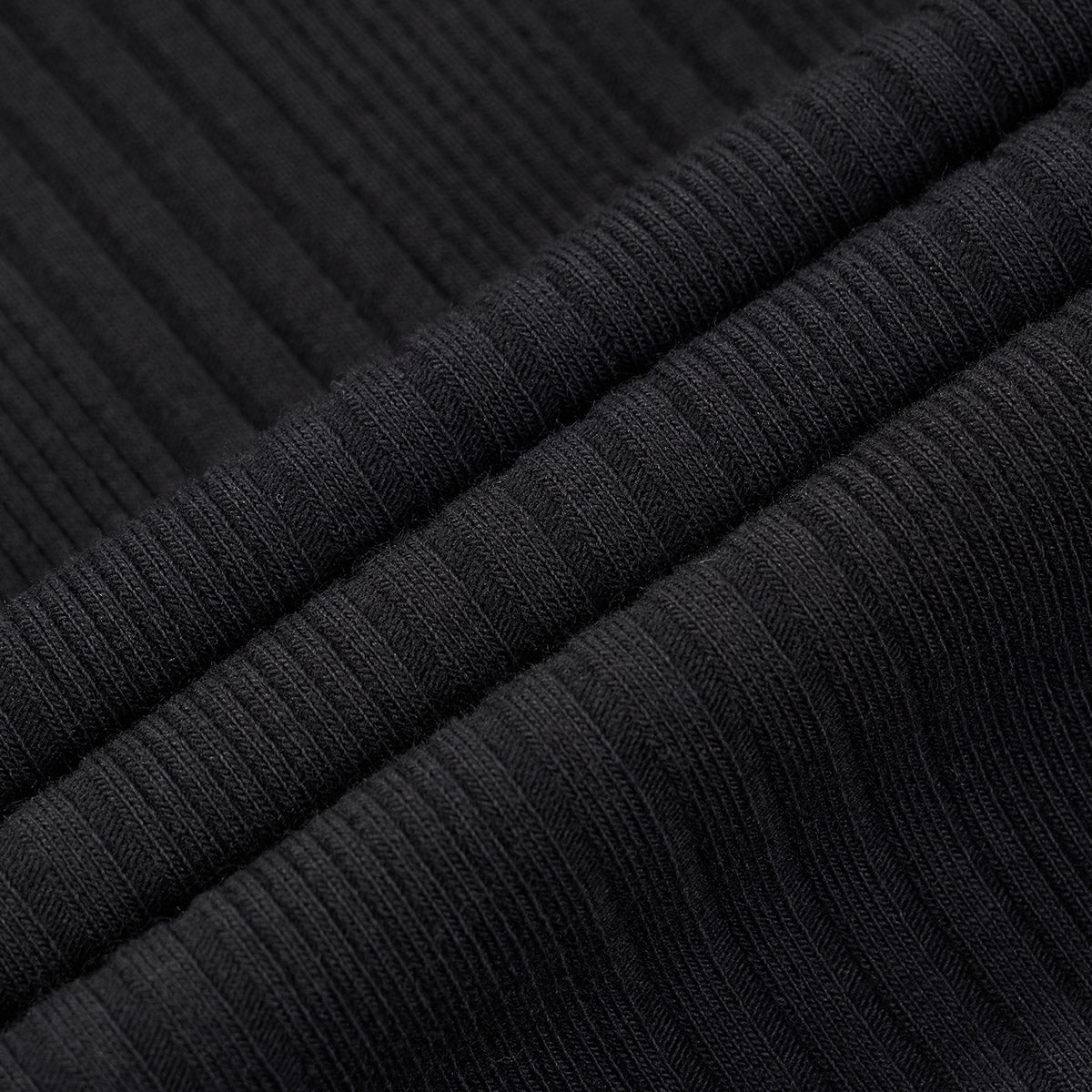CROPPED V-NECK POLO SHIRT
