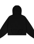 CROPPED HOODED JACKET