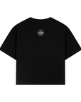 CROPPED CASUAL LOGO T-SHIRT