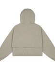 CROPPED HOODED JACKET