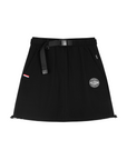 BUCKLE-DETAIL UTILITY SKIRT
