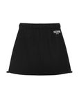 BUCKLE-DETAIL UTILITY SKIRT