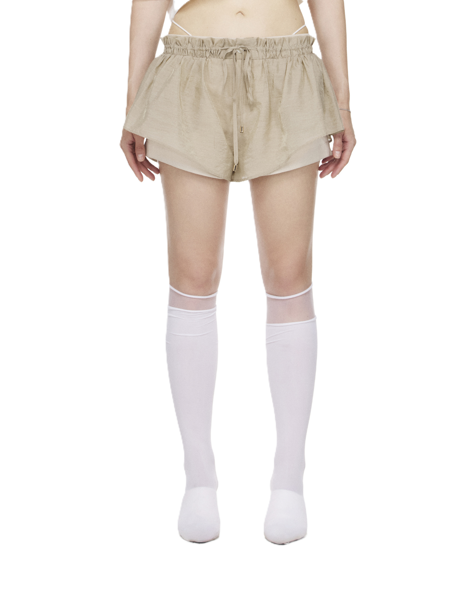 PALLADIUM X BEUTER DOUBLE-LAYER SHORTS