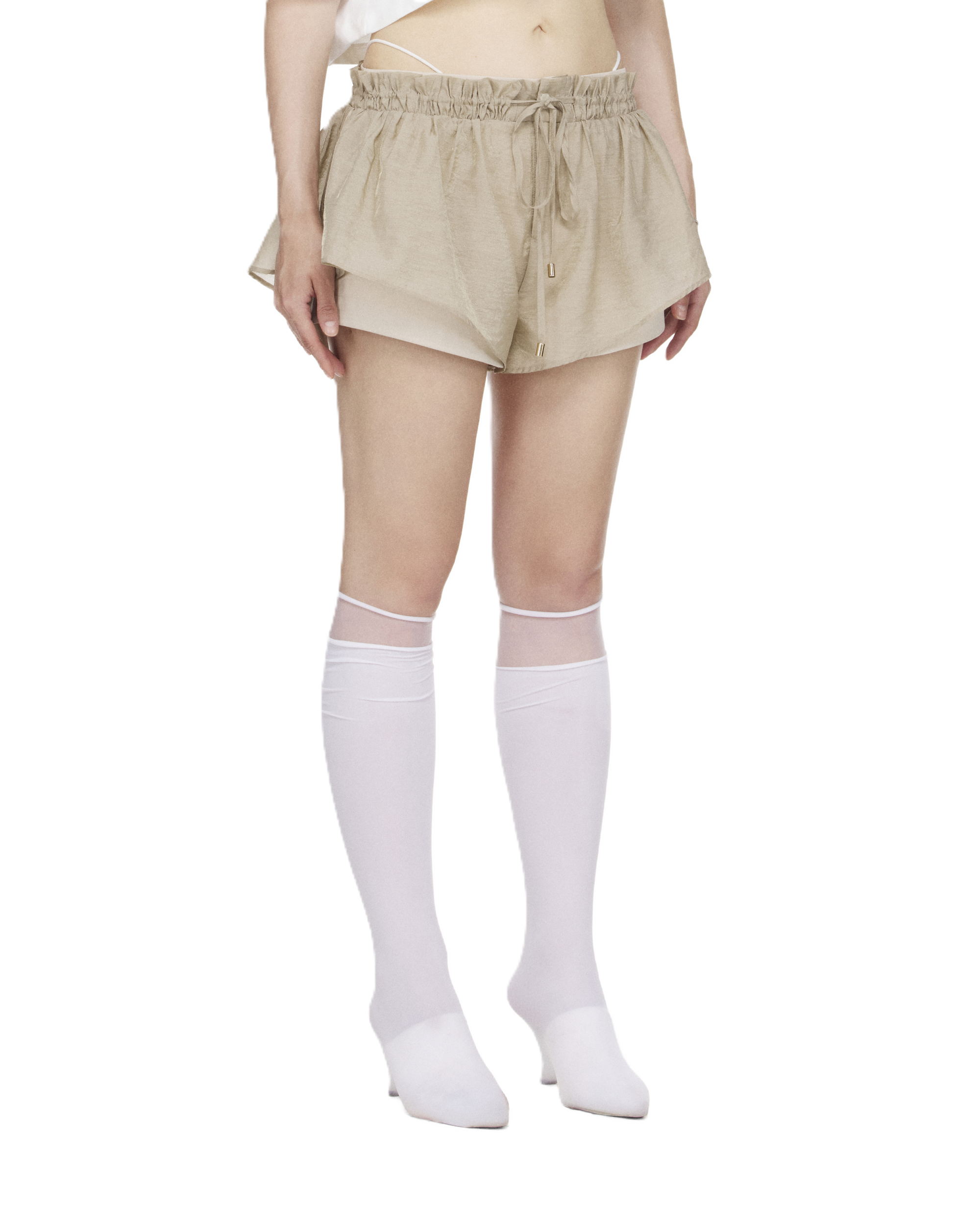 PALLADIUM X BEUTER DOUBLE-LAYER SHORTS