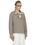 PALLADIUM X BEUTER BOXY LONG SLEEVE POLO