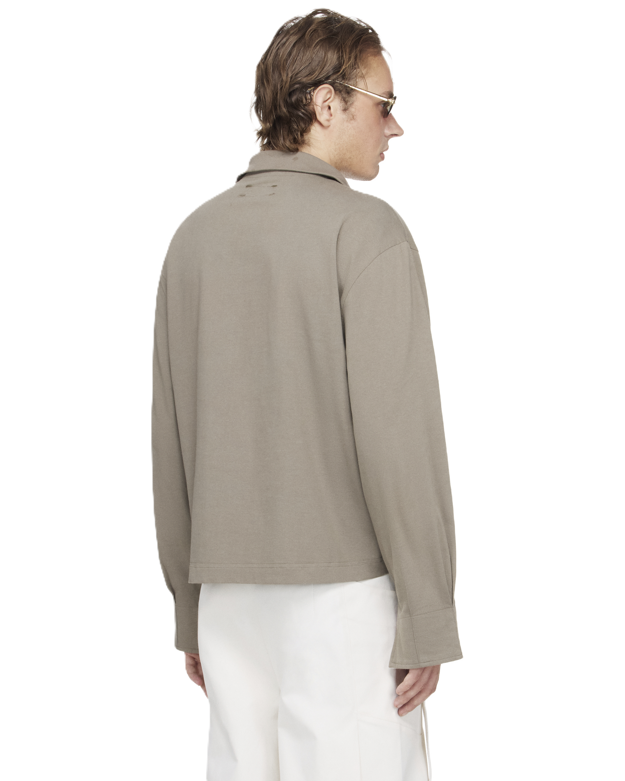 PALLADIUM X BEUTER BOXY LONG SLEEVE POLO