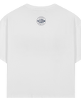 CROPPED CASUAL LOGO T-SHIRT