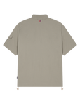 HIGH-NECK UTILITY STYLE T-SHIRT