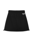BUCKLE-DETAIL UTILITY SKIRT