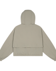 CROPPED HOODED JACKET