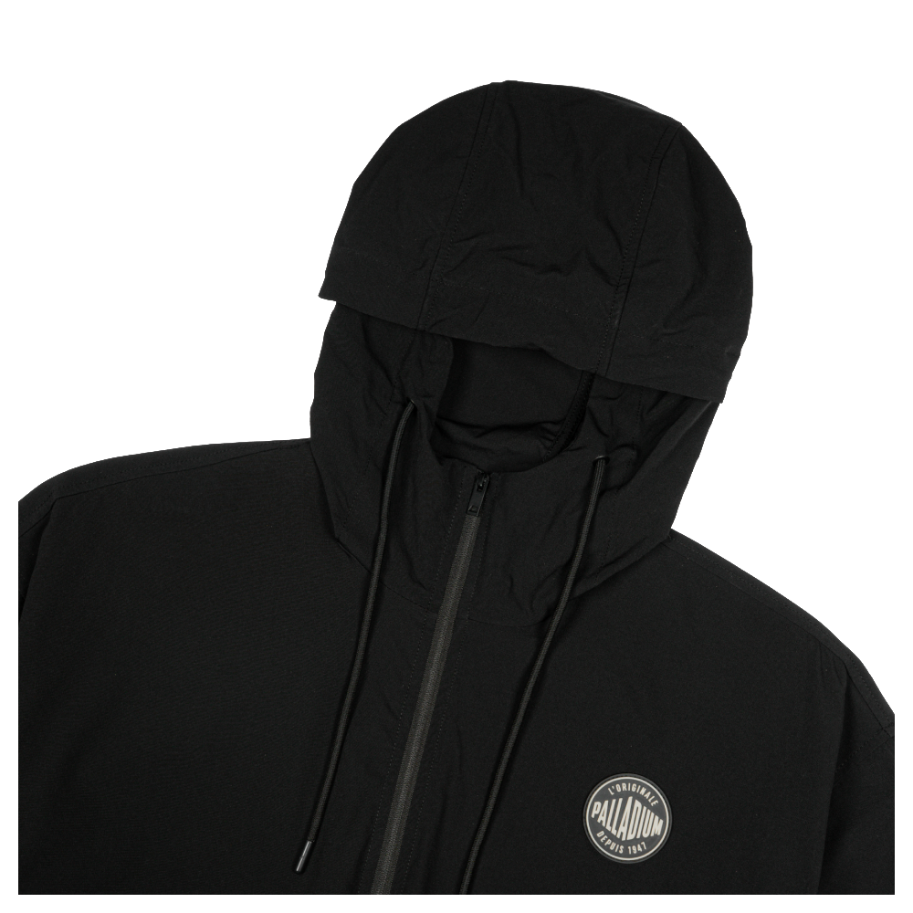 CROPPED HOODED JACKET